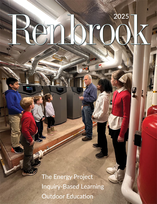 Cover of the 2025 Renbrook Magazine